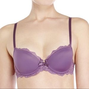 Chantelle Violet Rive Gauche Bra